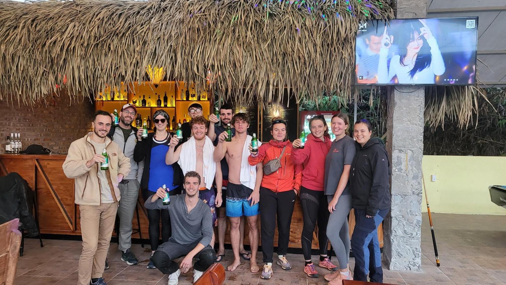 Ha Giang Lotus Hostel Motorbikes Tours Buitenkant foto