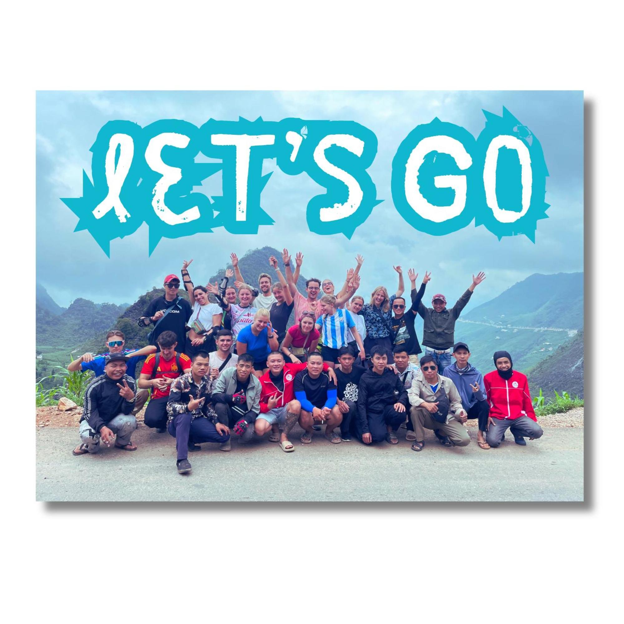 Ha Giang Lotus Hostel Motorbikes Tours Buitenkant foto