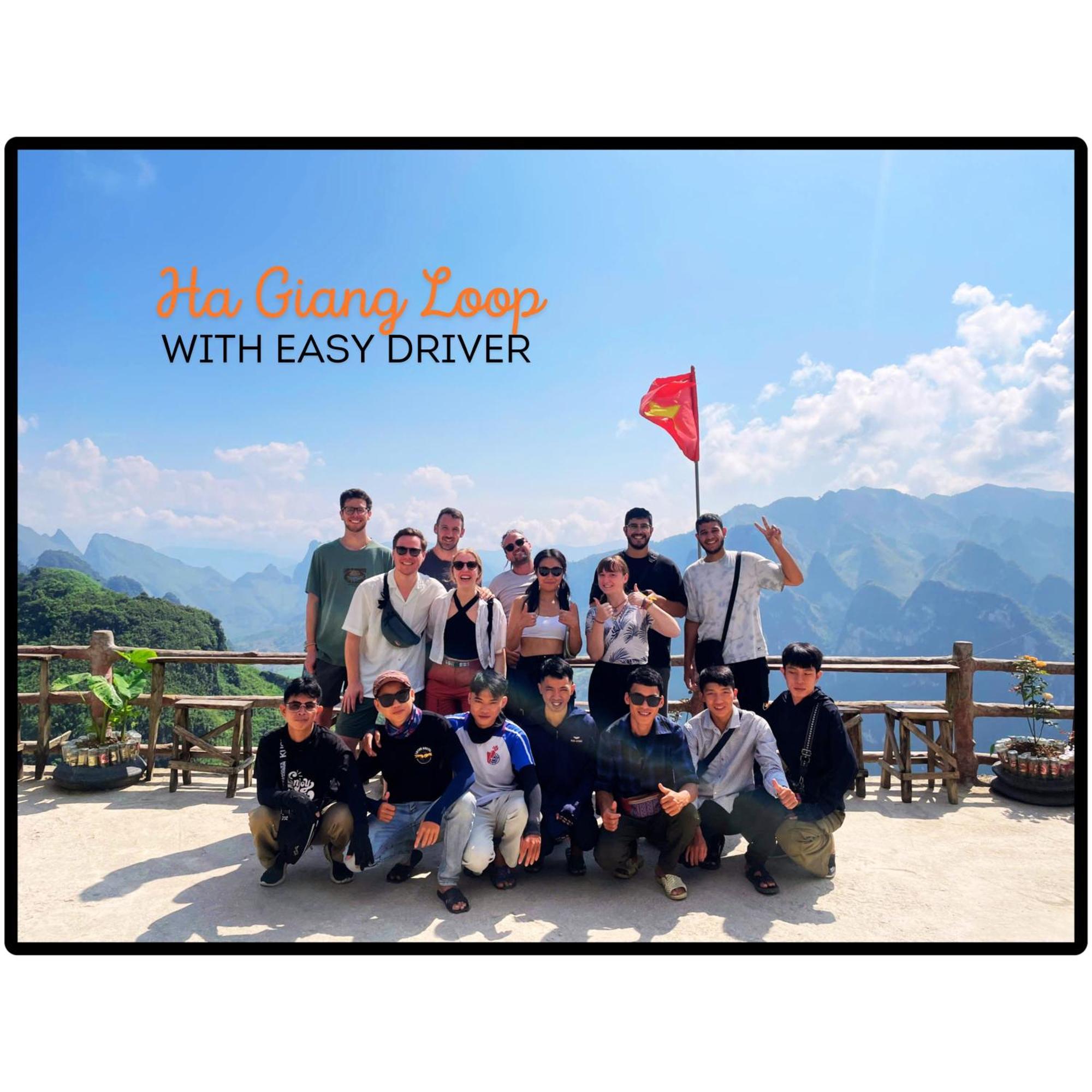 Ha Giang Lotus Hostel Motorbikes Tours Buitenkant foto